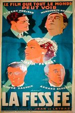 Affiche La Fessée