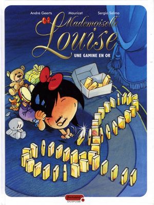 Une gamine en or - Mademoiselle Louise, tome 3