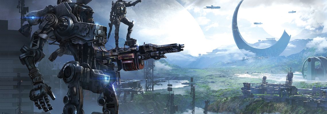 Cover Titanfall: Frontier's Edge