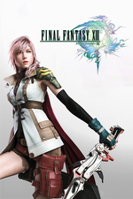 MSGFBV Final Fantasy XIII Game Poster5 - Impression sur toile