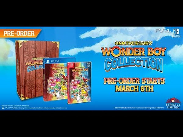 Wonder Boy Anniversary Collection