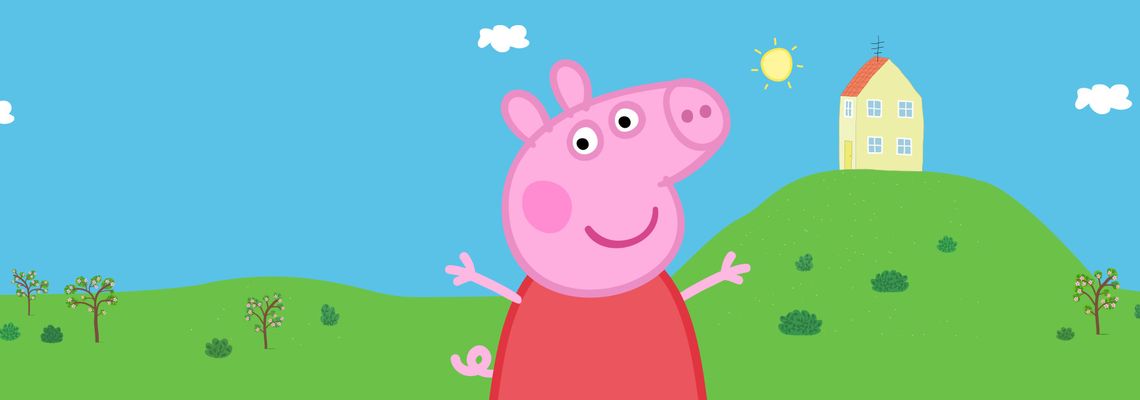 Cover Mon Amie Peppa Pig