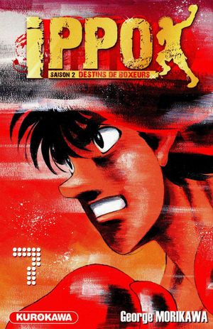 Destins de boxeurs Vol. 7 - Ippo (Saison 2), tome 37