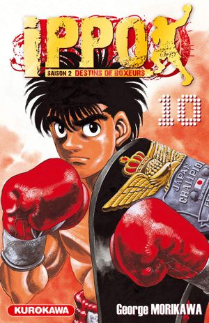 Destins de boxeurs Vol. 10 - Ippo (Saison 2), tome 40