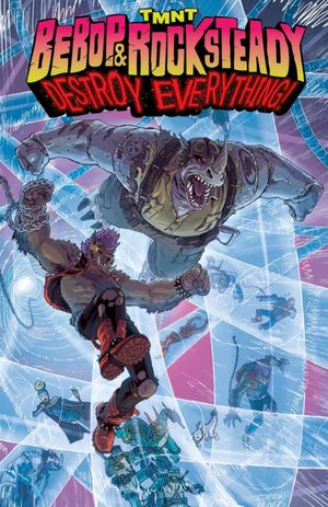 TMNT: Bebop & Rocksteady Destroy Everything!