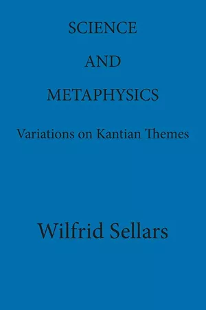 Science and Metaphysics