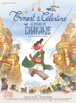 Affiche Ernest et Célestine - Le Voyage en Charabie