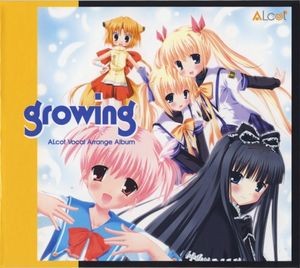 Alcot Vocal Arrange Album Growing