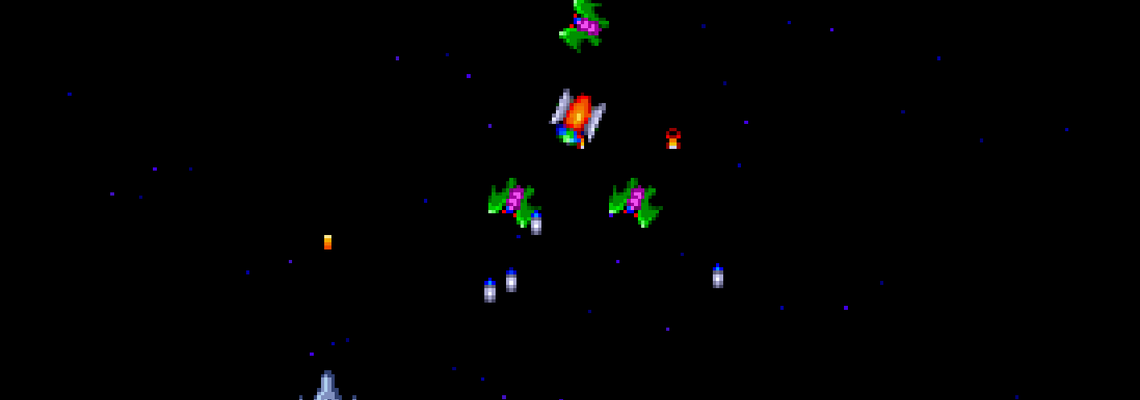 Cover Deluxe Galaga