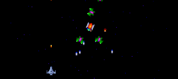 Deluxe Galaga