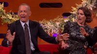 Tom Hanks, Naomi Ackie, Suranne Jones, Richard Osman, Rina Sawayama