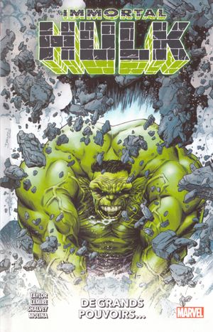 Immortal Hulk : De grands pouvoirs...