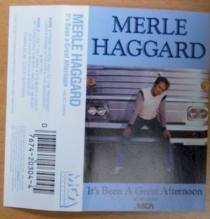 It’s Been a Great Afternoon