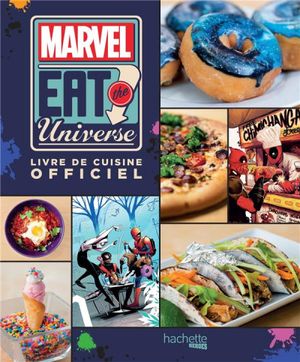 Marvel eat the universe