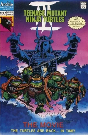 Teenage Mutant Ninja Turtles III : The Movie