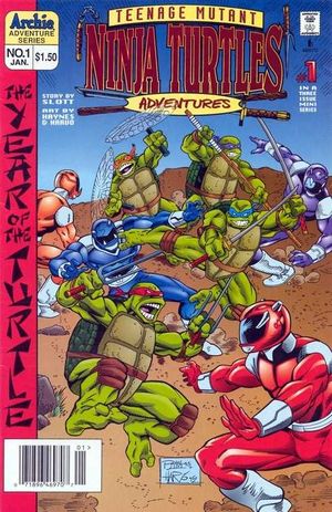 Teenage Mutant Ninja Turtles Adventures : Year of the Turtle