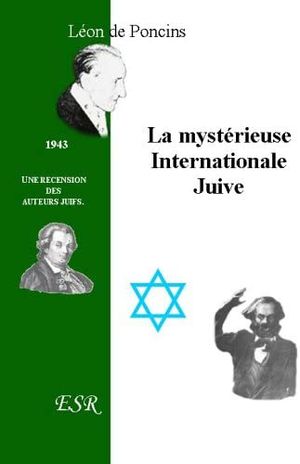 La mystérieuse internationale juive