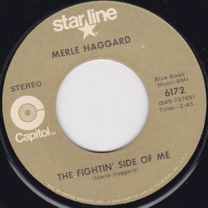 The Fightin’ Side of Me (Single)