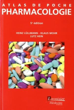 Atlas de poche de pharmacologie