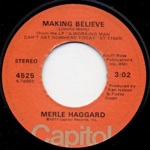 Making Believe (Single)