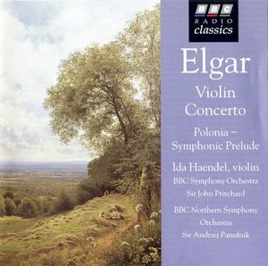 Violin Concerto in B minor, op. 61: II Andante