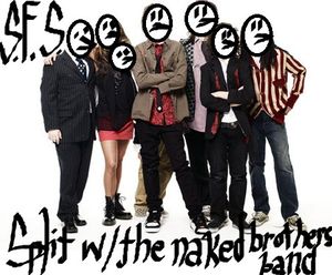 Split With The Naked Brothers Band