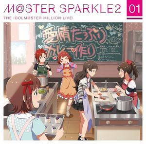 THE IDOLM@STER MILLION LIVE! M@STER SPARKLE2 01 (EP)