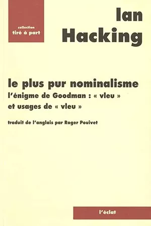 Le Plus pur nominalisme