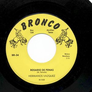 Rosário de penas / Mi chaparrita (Single)