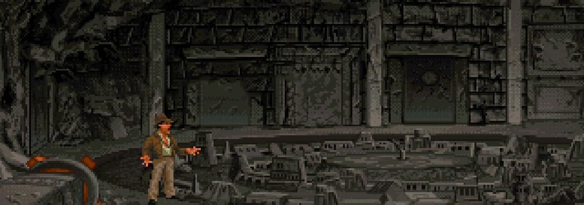 Cover Indiana Jones and the Fate of Atlantis