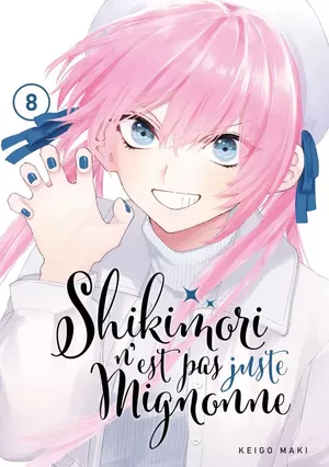 Shikimori n'est pas juste mignonne, tome 8