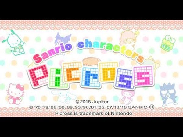 Sanrio Characters Picross