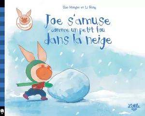 Joe s'amuse comme un petit fou dans la neige