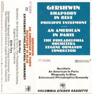 Gershwin: Rhapsody in Blue/An American in Paris