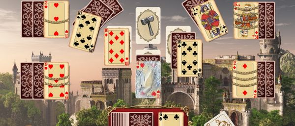 Jewel Match Solitaire