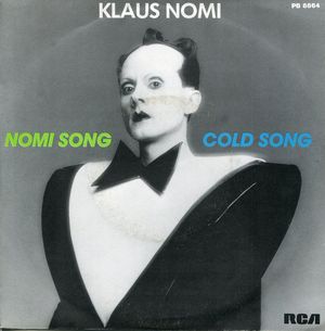 Nomi Song / Cold Song (Single)