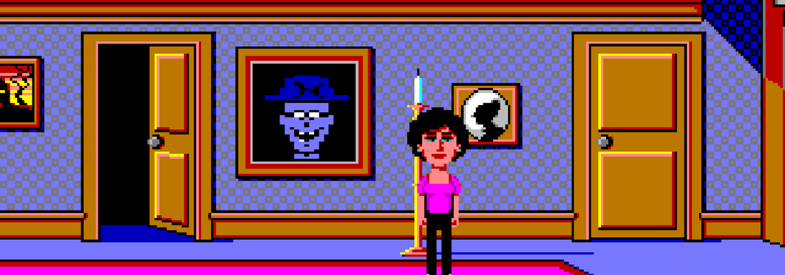 Cover Maniac Mansion