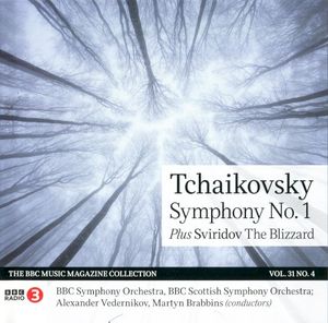 BBC Music, Volume 31, Number 4: Tchaikovsky: Symphony no. 1 / Sviridov: The Blizzard