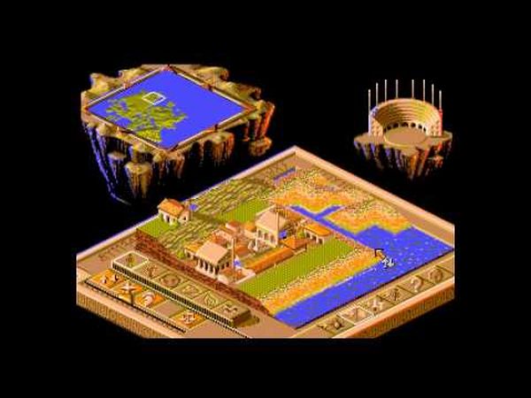 Populous II: Two Tribes