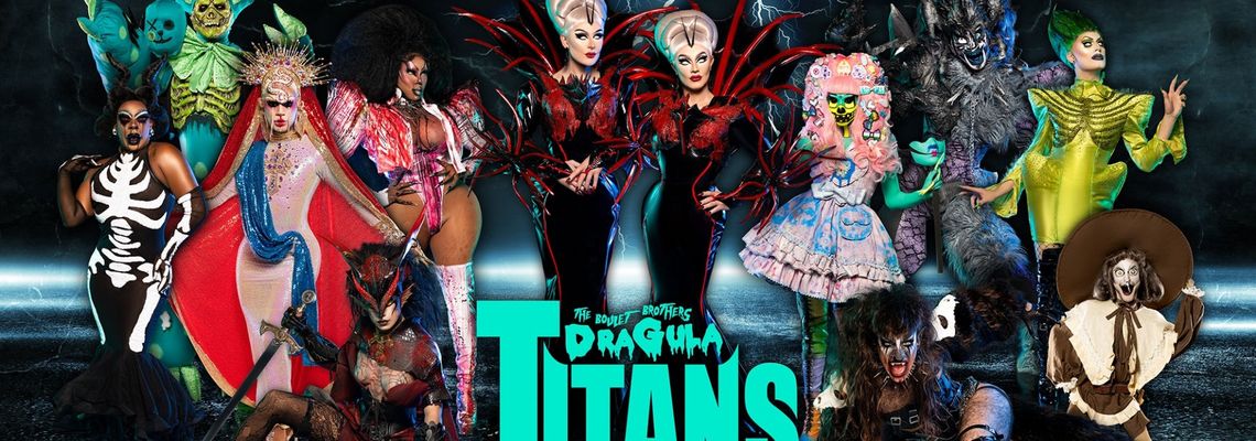 Cover The Boulet Brothers Dragula : Titans