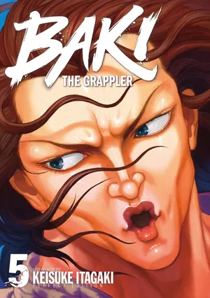 Baki The Grappler (Perfect Edition), tome 5