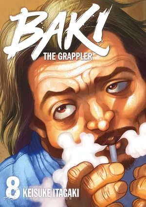 Baki The Grappler (Perfect Edition), tome 8