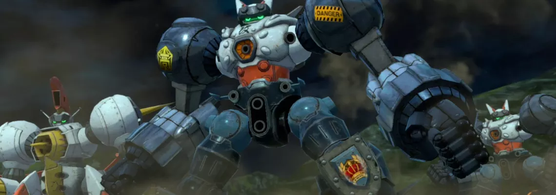 Cover Megaton Musashi X