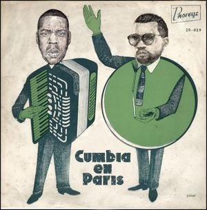 Cumbia en Paris (Single)