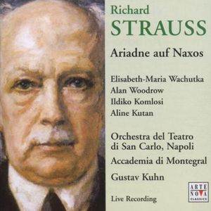 Ariadne auf Naxos: Prolog. Orchestereinleitung