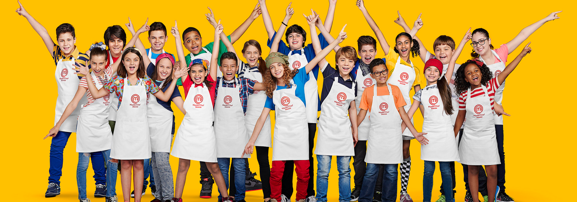 Cover MasterChef Junior (BR)