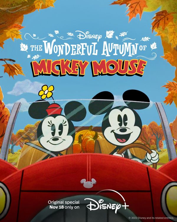 L'automne merveilleux de mickey