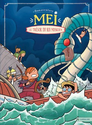 Le Trésor du roi musicien - Mei, tome 2