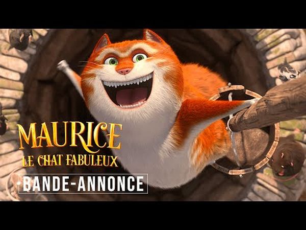 Maurice le chat fabuleux