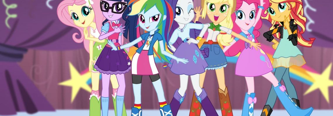 Cover My Little Pony: Equestria Girls